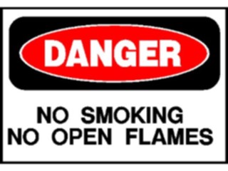 Sticker Custom Preview Image #117230 Signs Danger Signs Open Flames