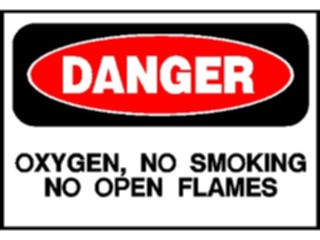 Sticker Custom Preview Image #117232 Signs Danger Signs Oxygen
