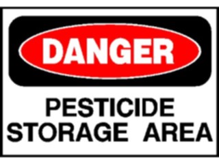 Sticker Custom Preview Image #117233 Signs Danger Signs Pesticide Storage