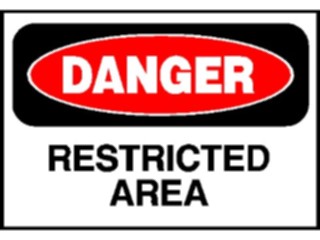 Sticker Custom Preview Image #117241 Signs Danger Signs Restricted Area