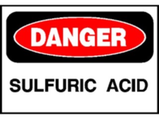 Sticker Custom Preview Image #117244 Signs Danger Signs Sulfuric Acid