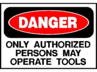 Sticker Custom Preview Image #117246 Signs Danger Signs Tool Operation