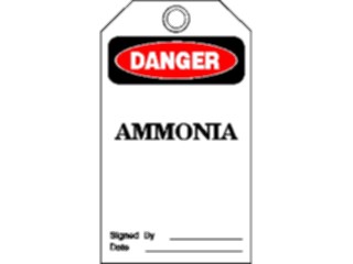 Sticker Custom Preview Image #117255 Signs Danger Tags Ammonia