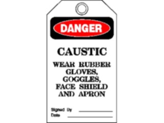 Sticker Custom Preview Image #117258 Signs Danger Tags Caustic