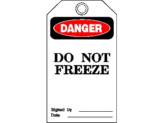 Sticker Custom Preview Image #117263 Signs Danger Tags Dont Freeze