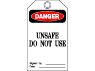 Sticker Custom Preview Image #117275 Signs Danger Tags Dont Use