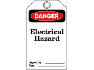 Sticker Custom Preview Image #117278 Signs Danger Tags Electrical Hazard