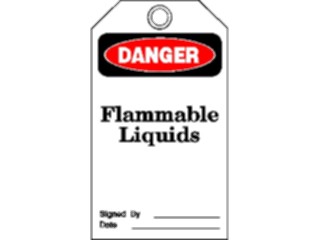 Sticker Custom Preview Image #117279 Signs Danger Tags Flammable Liquids