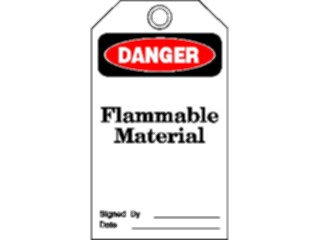 Sticker Custom Preview Image #117280 Signs Danger Tags Flammable Material