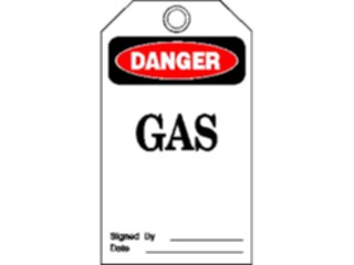 Sticker Custom Preview Image #117281 Signs Danger Tags Gas