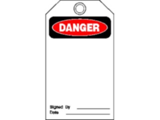 Sticker Custom Preview Image #117282 Signs Danger Tags General