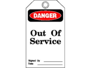 Sticker Custom Preview Image #117294 Signs Danger Tags Outof Service