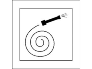 Sticker Custom Preview Image #117404 Signs Fire Signs Fire Hose5