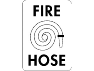 Sticker Custom Preview Image #117405 Signs Fire Signs Fire Hose6