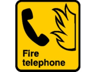 Sticker Custom Preview Image #117410 Signs Fire Signs Fire Telephone