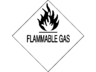 Sticker Custom Preview Image #117419 Signs Fire Signs Flammable Gas1