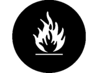 Sticker Custom Preview Image #117420 Signs Fire Signs Flammable Gas2