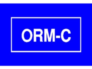 Sticker Custom Preview Image #117502 Signs Hazmat O R M C