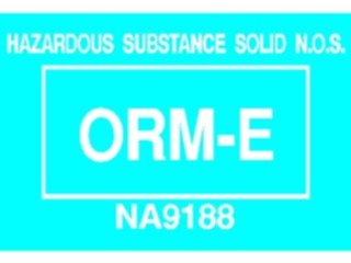 Sticker Custom Preview Image #117504 Signs Hazmat O R M E