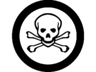 Sticker Custom Preview Image #117510 Signs Hazmat Poison2