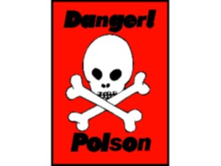 Sticker Custom Preview Image #117514 Signs Hazmat Poison6
