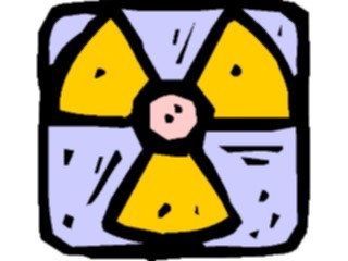 Sticker Custom Preview Image #117520 Signs Hazmat Radioactive4
