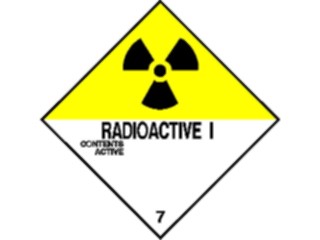 Sticker Custom Preview Image #117521 Signs Hazmat Radioactive I