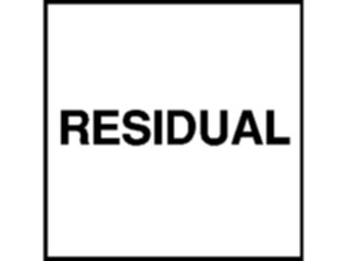 Sticker Custom Preview Image #117524 Signs Hazmat Residual