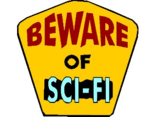Sticker Custom Preview Image #117533 Signs Humorous Bewareof Sci Fi