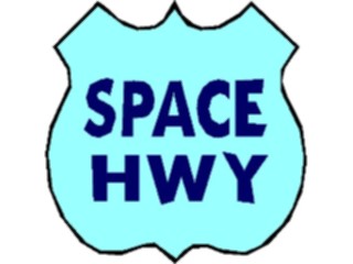 Sticker Custom Preview Image #117617 Signs Humorous Space H W Y