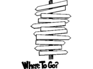 Sticker Custom Preview Image #117659 Signs Humorous Where To Go