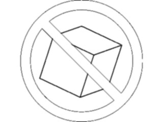 Sticker Custom Preview Image #117706 Signs Information Signs Do Not Tumble1