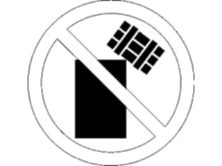 Sticker Custom Preview Image #117707 Signs Information Signs Do Not Tumble2