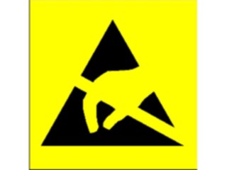 Sticker Custom Preview Image #117717 Signs Information Signs Dont Touch2