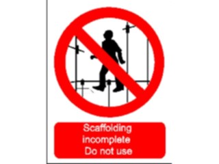 Sticker Custom Preview Image #117718 Signs Information Signs Dont Use