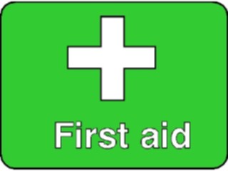 Sticker Custom Preview Image #117729 Signs Information Signs First Aid Station