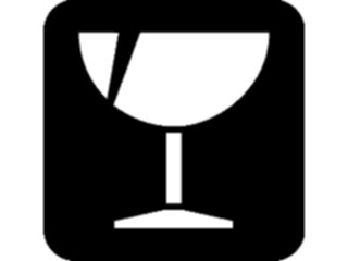 Sticker Custom Preview Image #117731 Signs Information Signs Fragile1