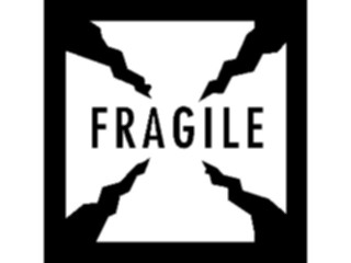 Sticker Custom Preview Image #117733 Signs Information Signs Fragile3