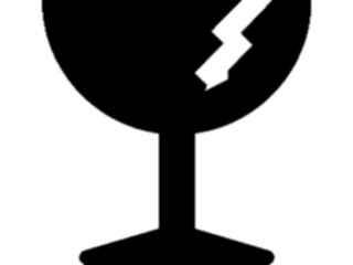 Sticker Custom Preview Image #117734 Signs Information Signs Fragile4