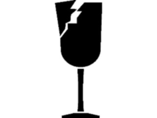 Sticker Custom Preview Image #117737 Signs Information Signs Fragile7