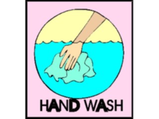 Sticker Custom Preview Image #117740 Signs Information Signs Hand Wash