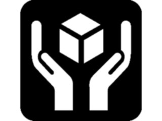 Sticker Custom Preview Image #117741 Signs Information Signs Handlewith Care1