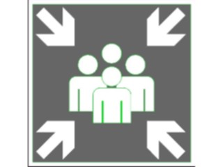 Sticker Custom Preview Image #117774 Signs Information Signs Meeting Place