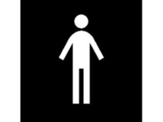Sticker Custom Preview Image #117777 Signs Information Signs Mens Room3