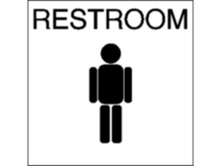 Sticker Custom Preview Image #117778 Signs Information Signs Mens Room4