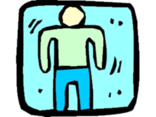 Sticker Custom Preview Image #117779 Signs Information Signs Mens Room5