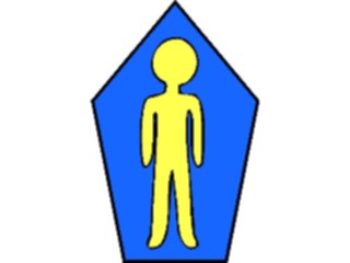 Sticker Custom Preview Image #117781 Signs Information Signs Mens Room7