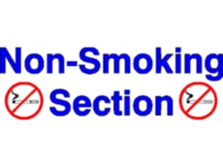 Sticker Custom Preview Image #117788 Signs Information Signs Non Smoking Section