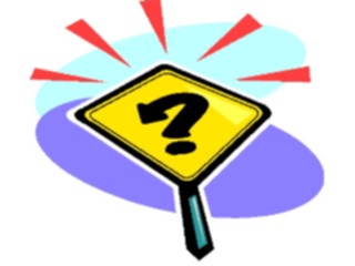 Sticker Custom Preview Image #117804 Signs Information Signs Question Sign