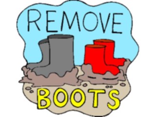 Sticker Custom Preview Image #117806 Signs Information Signs Remove Boots